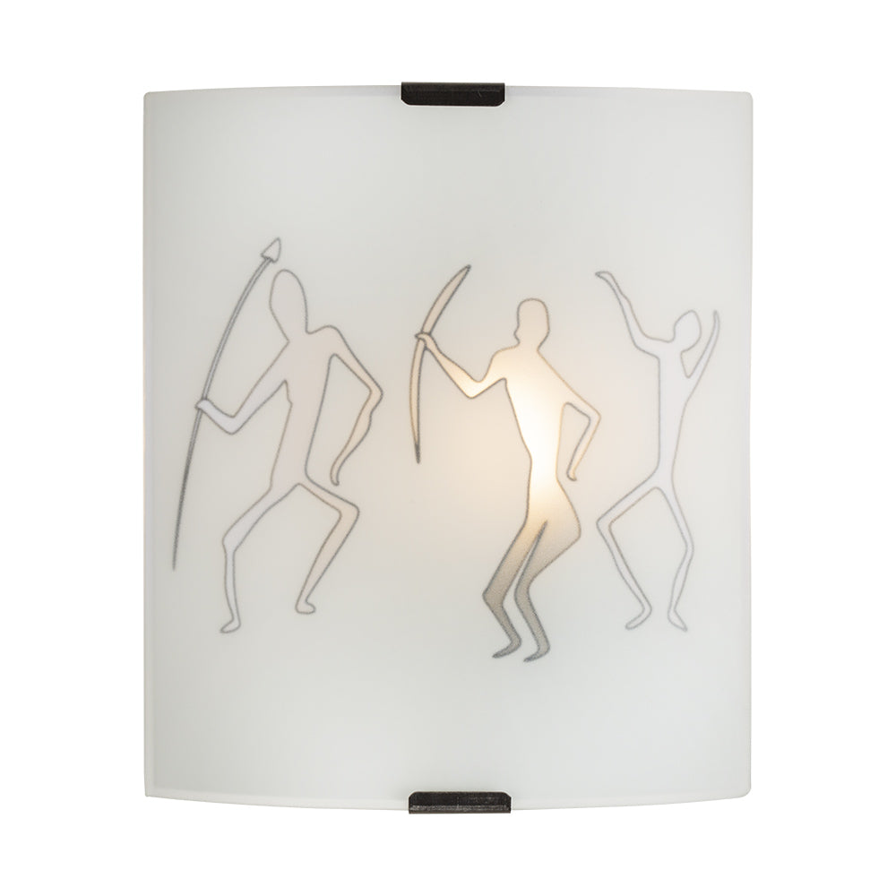 Eurolux W154 Small Opal Ethnic Wall Light – main view