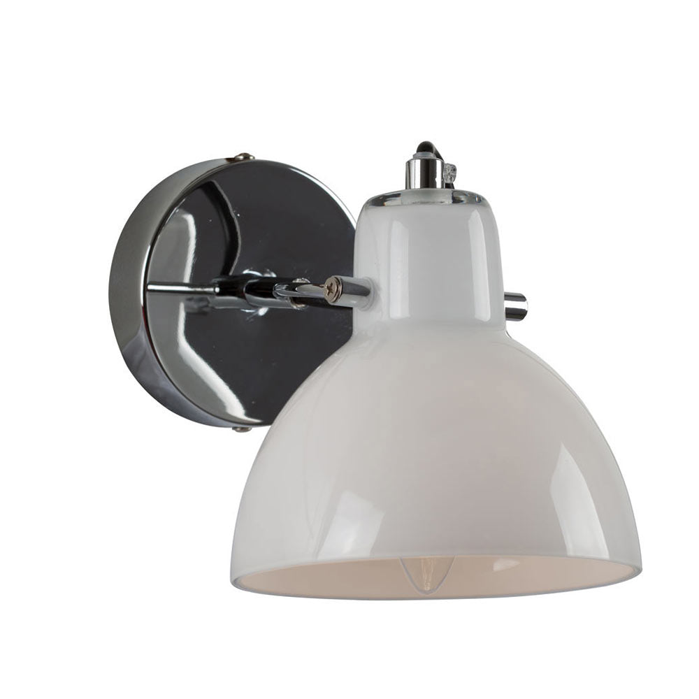 Eurolux W562 Siena Wall Light with Glass – main view
