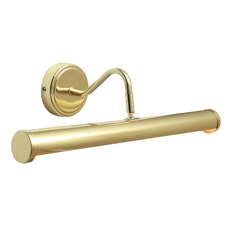 Eurolux W57PB Polished Brass 2-Light Picture Light E14 – main view
