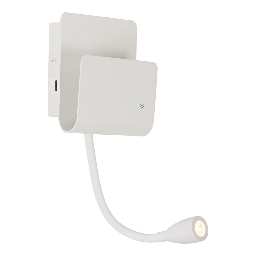 Eurolux W603 Wall Light with USB – view 2