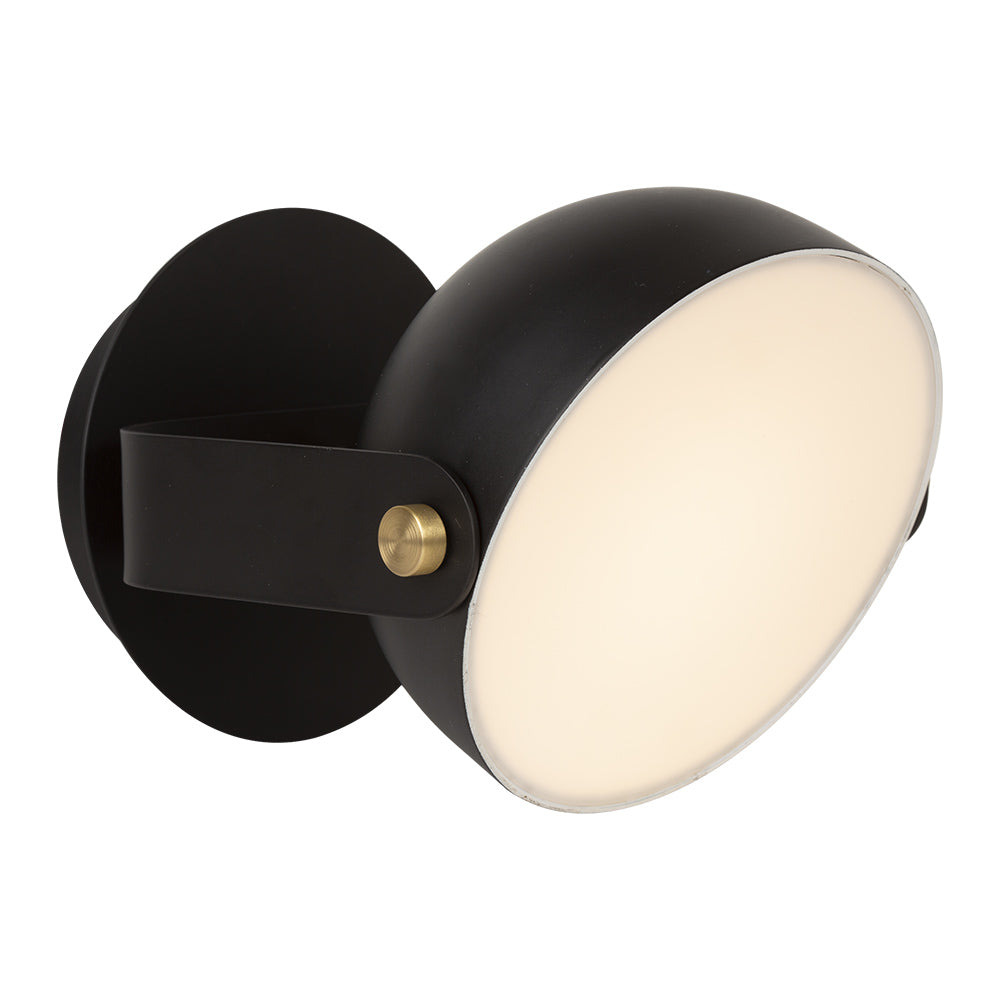 Eurolux W607W Pickman White Round Wall Light – view 2
