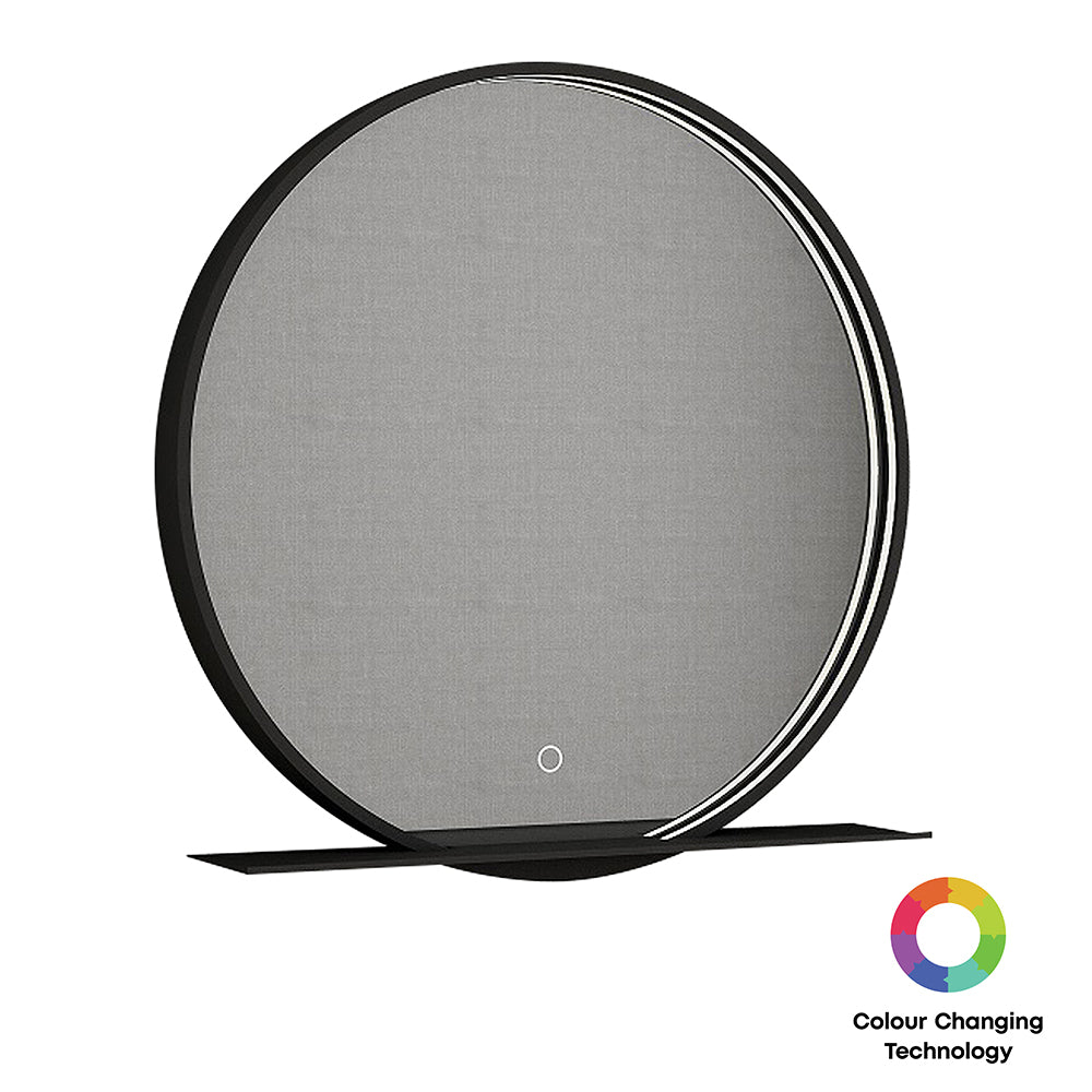 Eurolux W653 Claudia Bathroom Mirror Light Round LED Strip 10W – view 2
