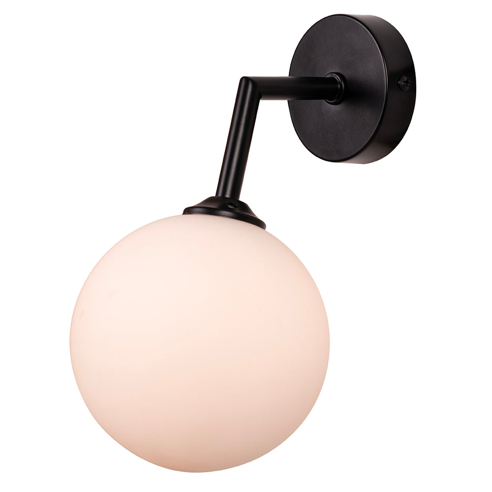 Eurolux W666 Wall Light Black & White 1xG9 – main view