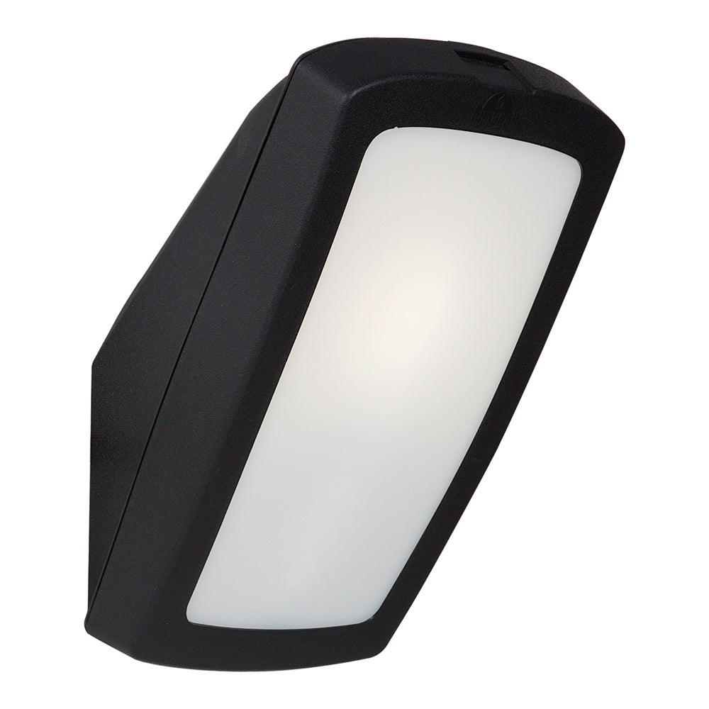 Fumagalli B245BFU Germana Black/Opal E27 Outdoor Wall Light – main view