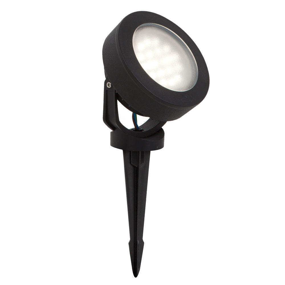 Fumagalli O450BFU Tommy Spike Black Clear GX53 LED LAMP 10W – main view