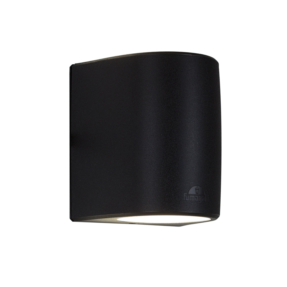 Fumagalli O523B 2L Black Frosted GX53 L Outdoor Wall Light – main view
