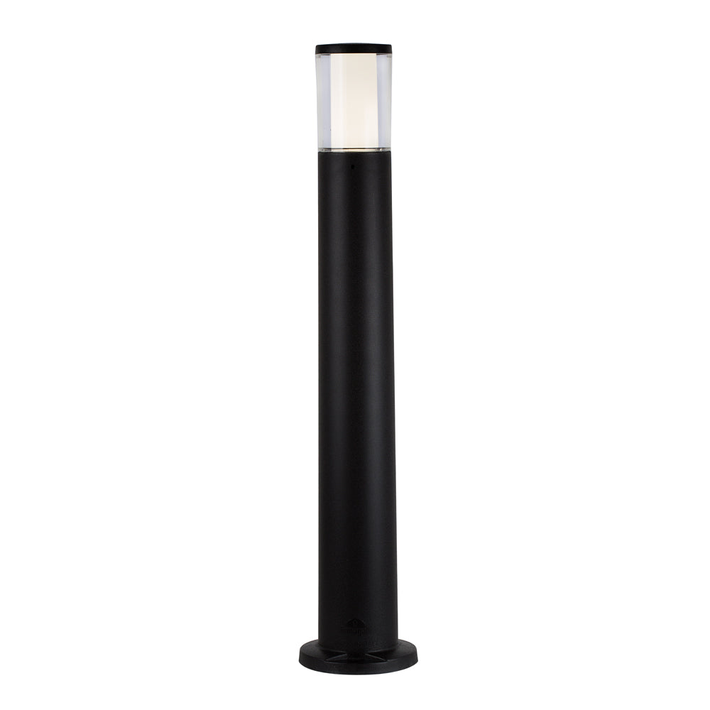 Fumagalli O527BFU Carlo 800 Bollard Black 4000K – main view