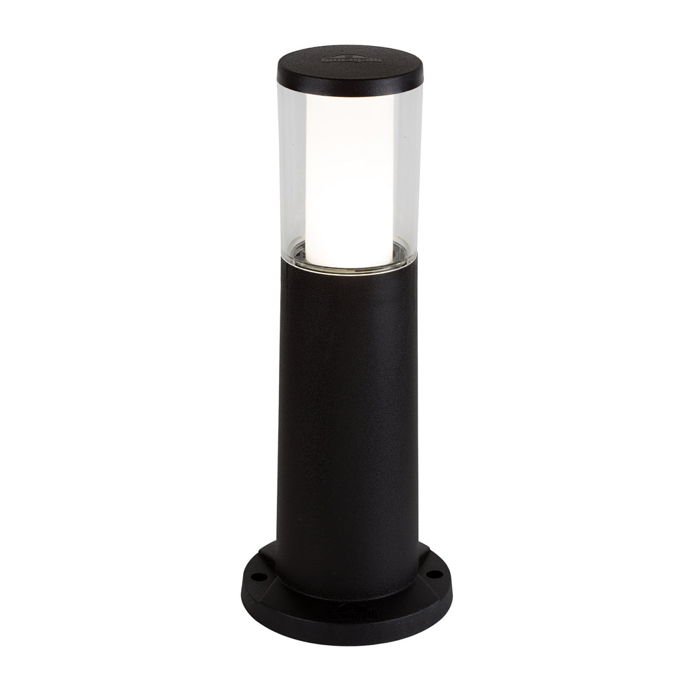 Fumagalli O528BFU Carlo 400 Bollard Black 4000K – main view
