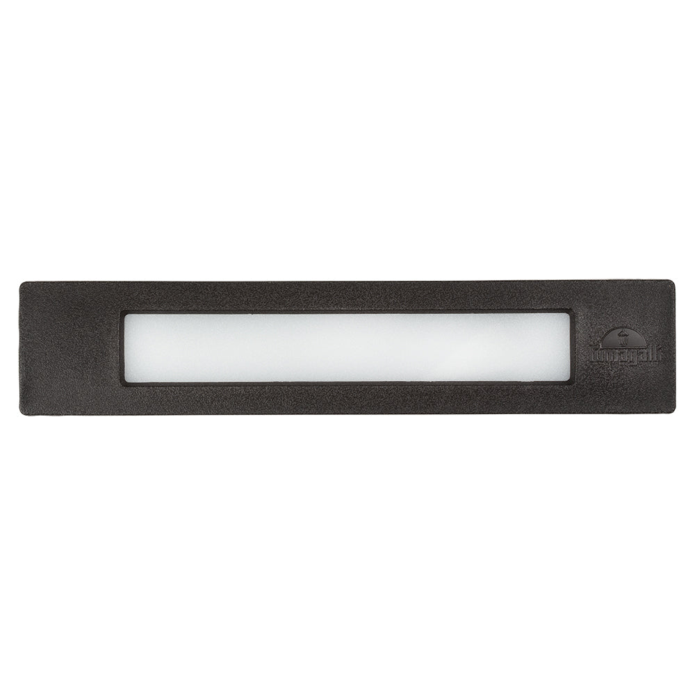 Fumagalli O582B Nina 270 4000K Black Outdoor Wall Light – main view
