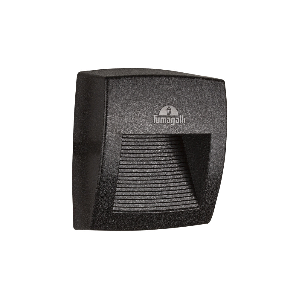 Fumagalli O583B Lorenza 150 4000K Black Outdoor Wall Light – main view