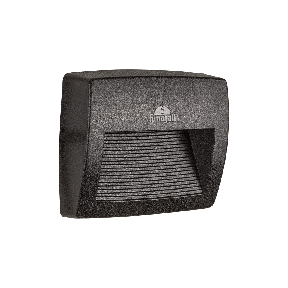 Fumagalli O584B Lorenza 190 4000K Black Outdoor Wall Light – main view