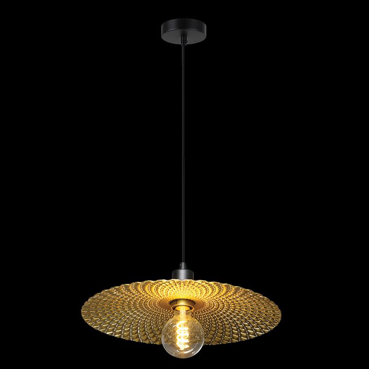 K.Light 22cm Golden Nugget Pendant – view 2