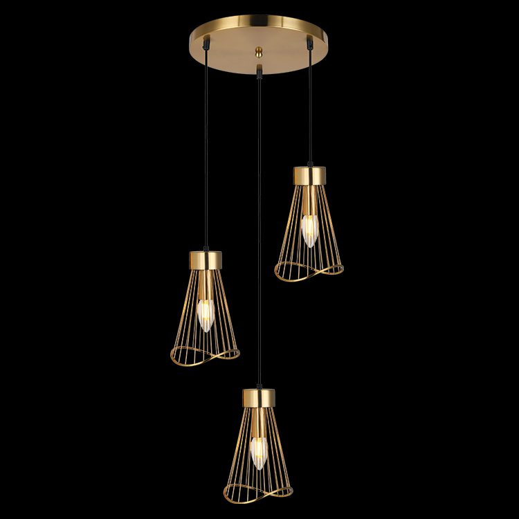 K.Light 3 x E14 Sensu Cluster Pendant Light – view 2
