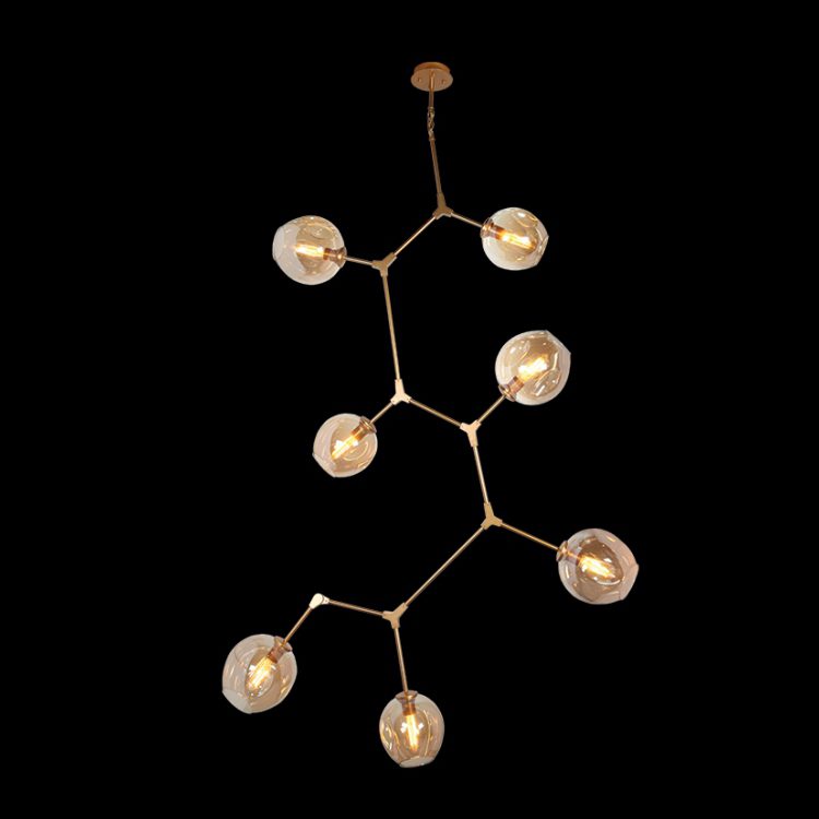 K.Light 7 Light Molecule Vertical Pendant – view 2