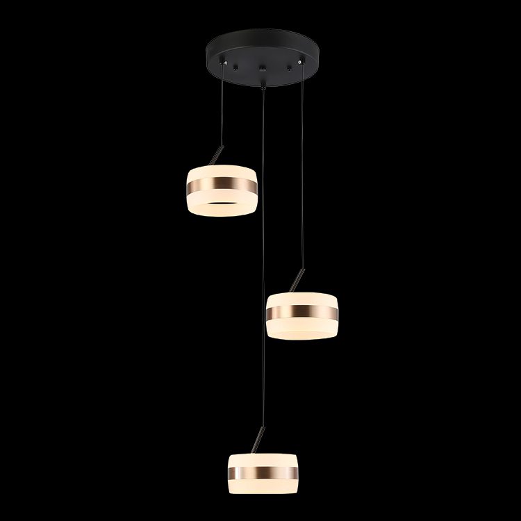 K.Light Black And Gold LED Luma Ice Pendant – view 2
