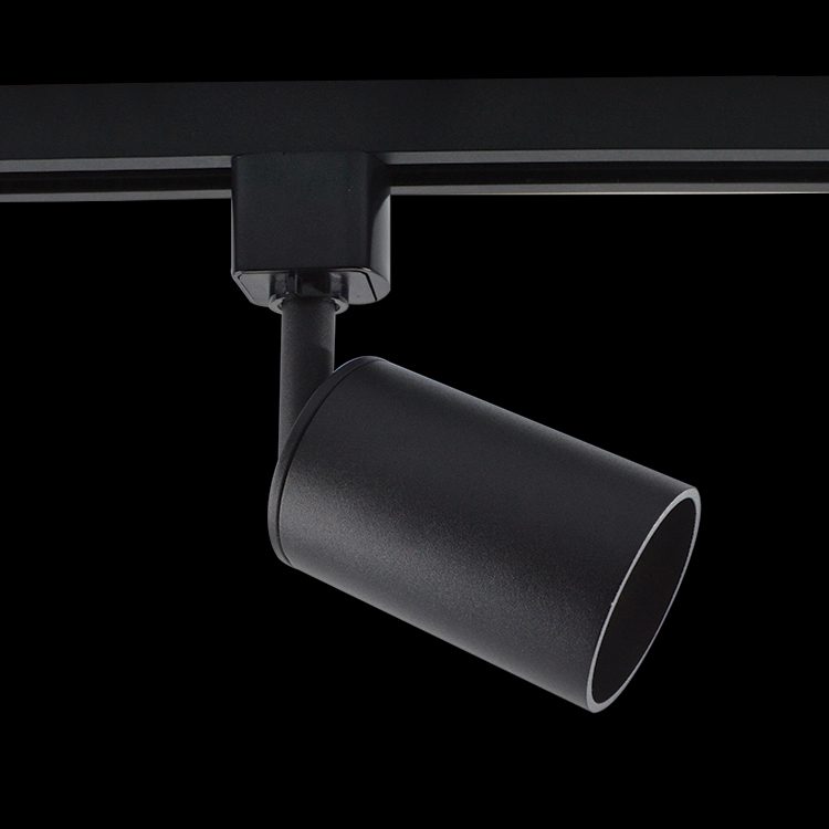 K.Light Black Anti-Glare Spot for 3 Wire Track – main view