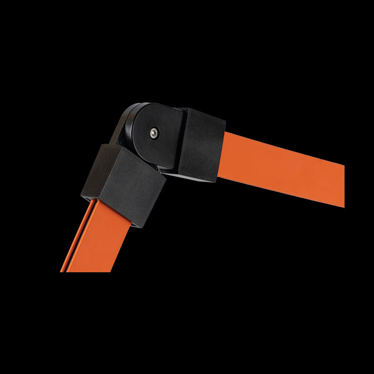 K.Light Black Flex Track Adjustable Wall Connector – main view