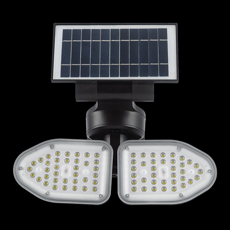 K.Light Black LED 10W Security Day Night and Sensor Wall Lamp – main view