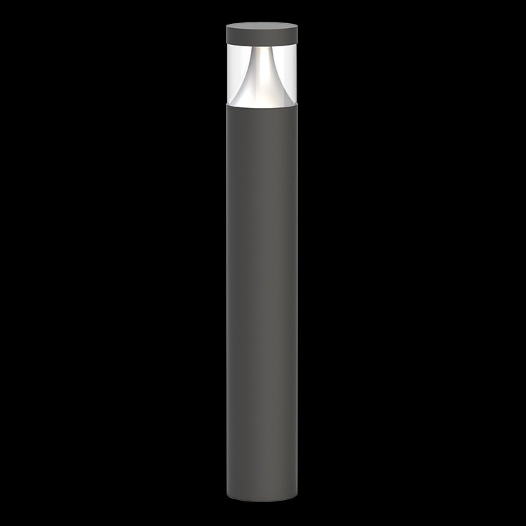 K.Light Black LED CREE Bollard – main view