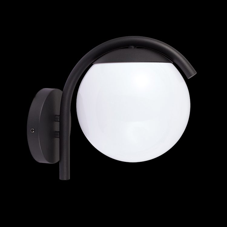 K.Light Black Opal Ball Wall Light – main view