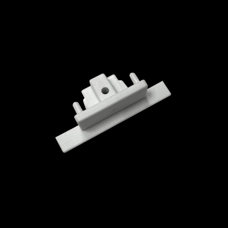 K.Light Black Or White 3-Wire Recessed End Cap Spotlight – main view