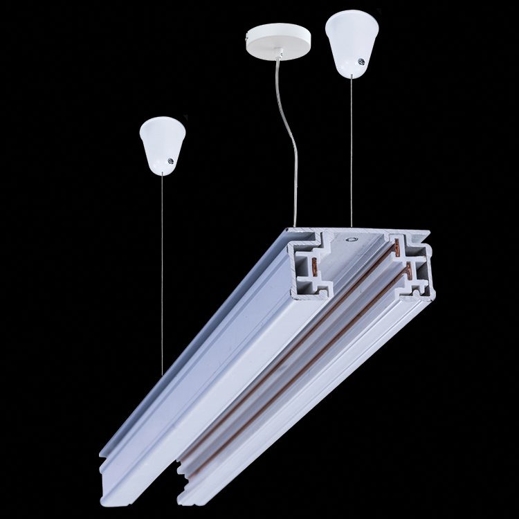 K.Light Black Or White 3 Wire Suspension Track – main view
