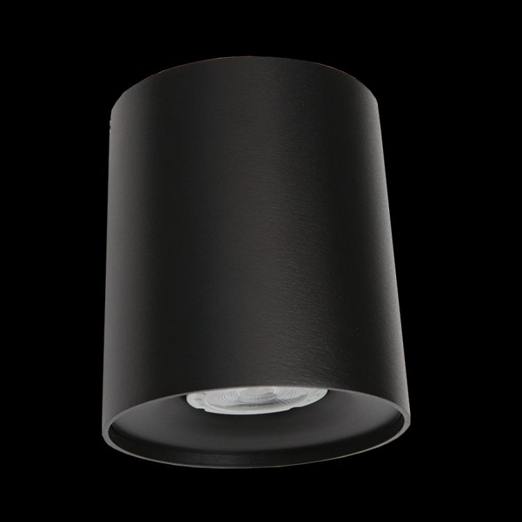 K.Light Black Round Surface Mounted Downlight – main view