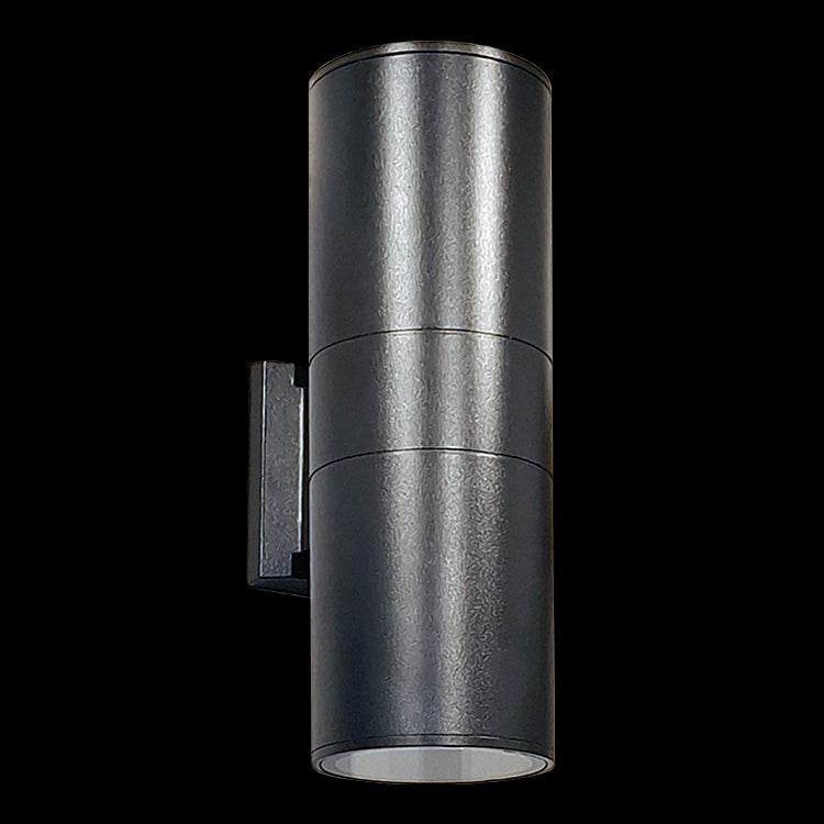 K.Light Black Round Up & Down Garden Light – main view