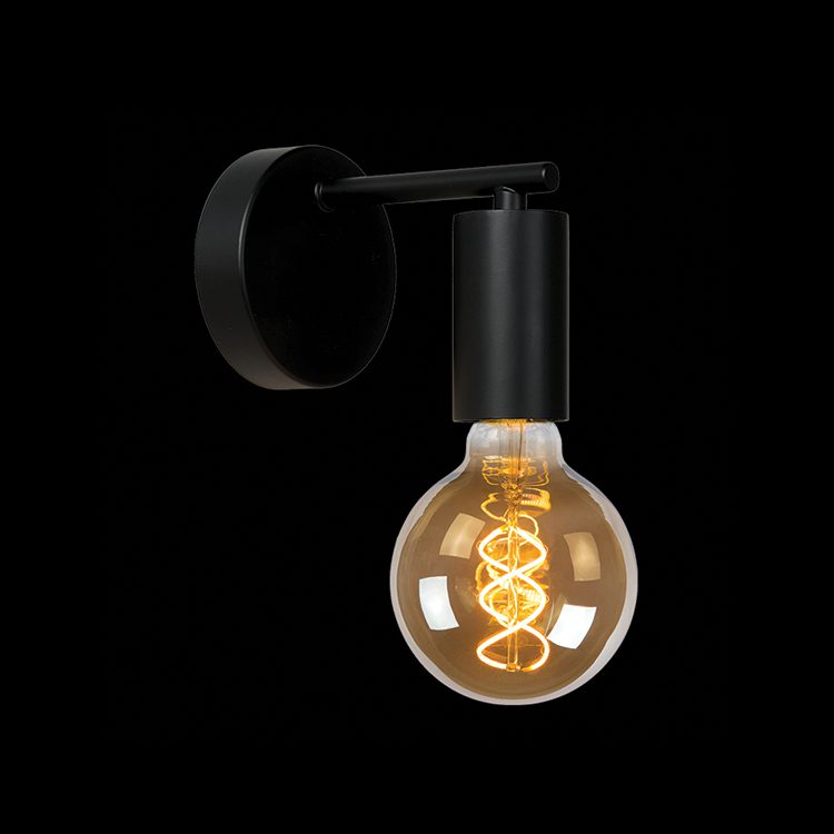 K.Light Black Slick Wall Lamp – main view