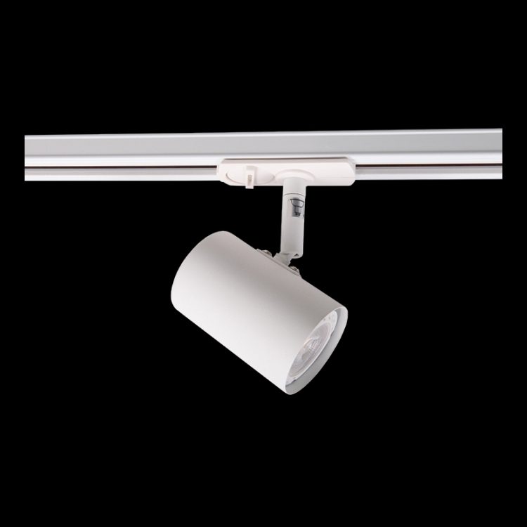 K.Light Black Spot Light for 3 Wire Track (Recessed Adaptor) – view 2