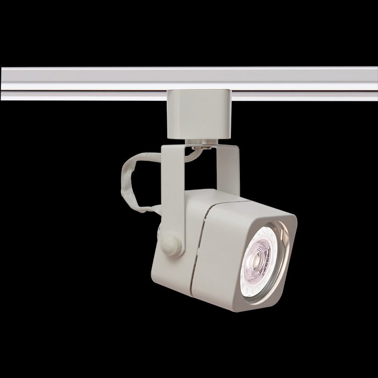 K.Light Black Square Spot Light for 3 Wire Track – view 2