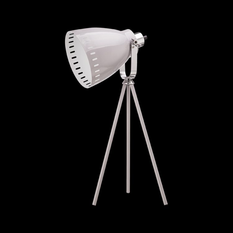 K.Light Black Tri Pod Desk Lamp with In-line Switch – view 2