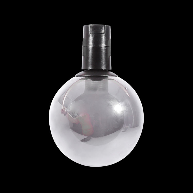 K.Light Black With Glass LED Double Ball Track Light – main view