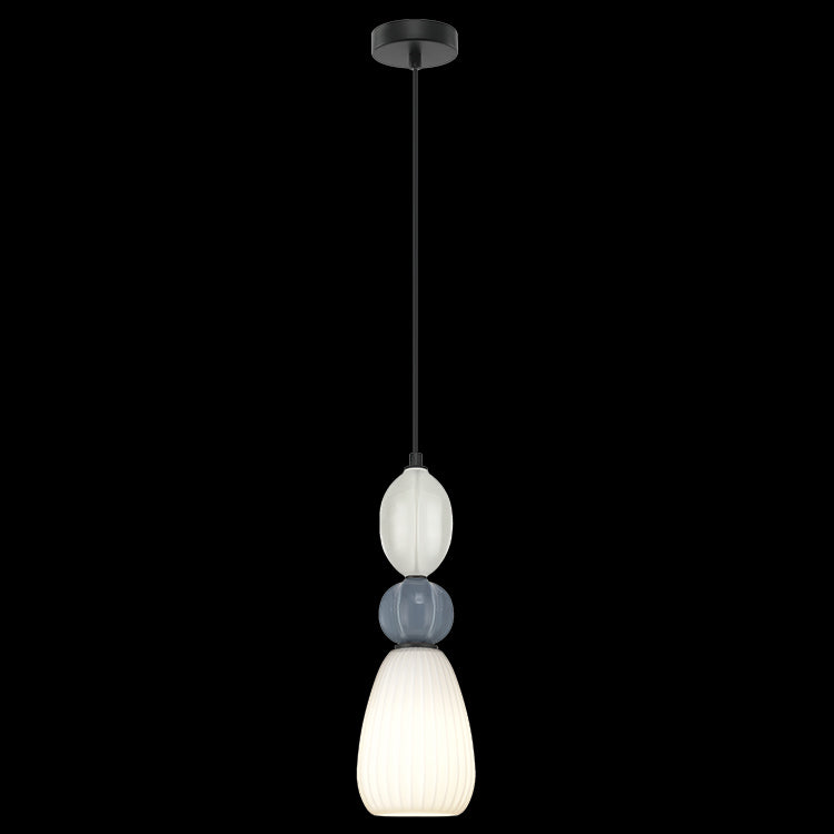 K.Light Ceramic Opal/Grey Pendant C1 – main view