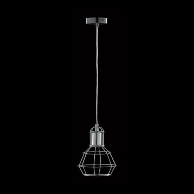 K.Light Chrome Cage Pendant – main view