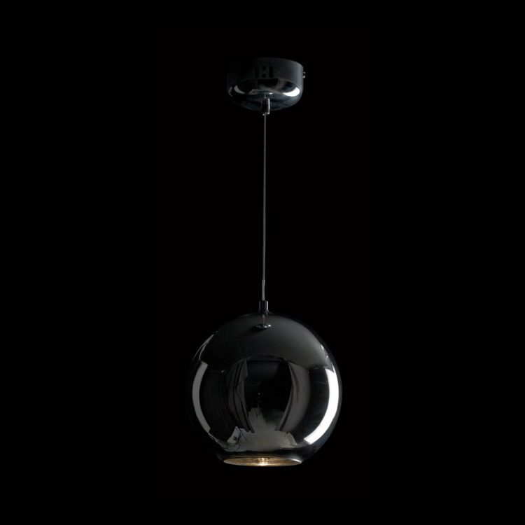 K.Light Chrome With Chrome Glass G4 Bi-Pin or G9 LED 3W Ball Glass – main view