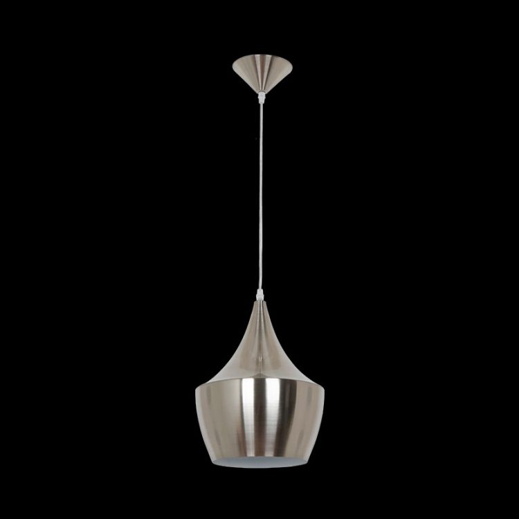 K.Light Crown Metal Pendant, Black & Gold – view 2