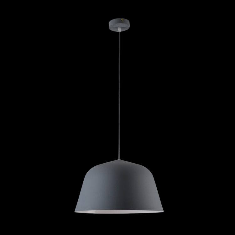 K.Light Cupcake Metal Pendant, Black – view 2