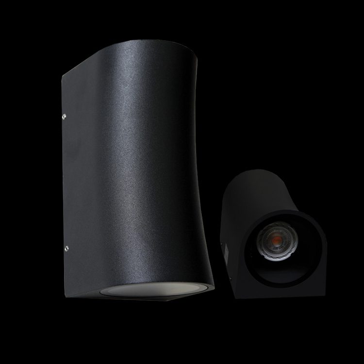 K.Light Curved Round Wall Light – main view