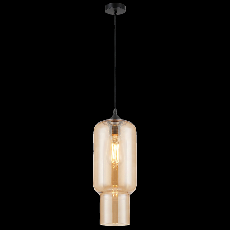K.Light Cylinder Glass Pendant – main view
