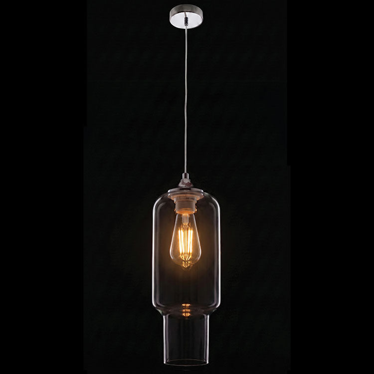 K.Light Cylinder Glass Pendant – view 2