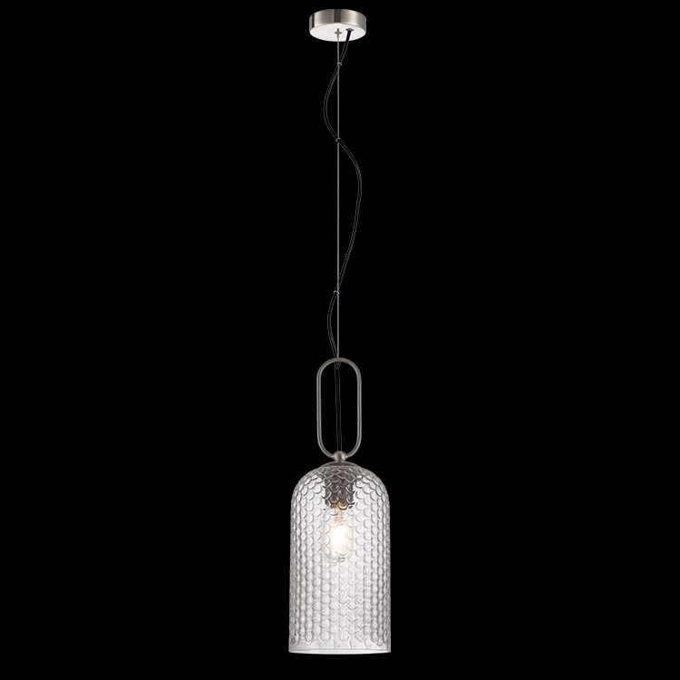 K.Light Cypress Glass Pendant, Amber – view 2
