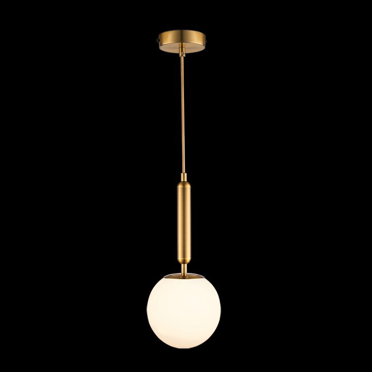 K.Light Fizz Pop 25cm Opal Glass Pendant – main view