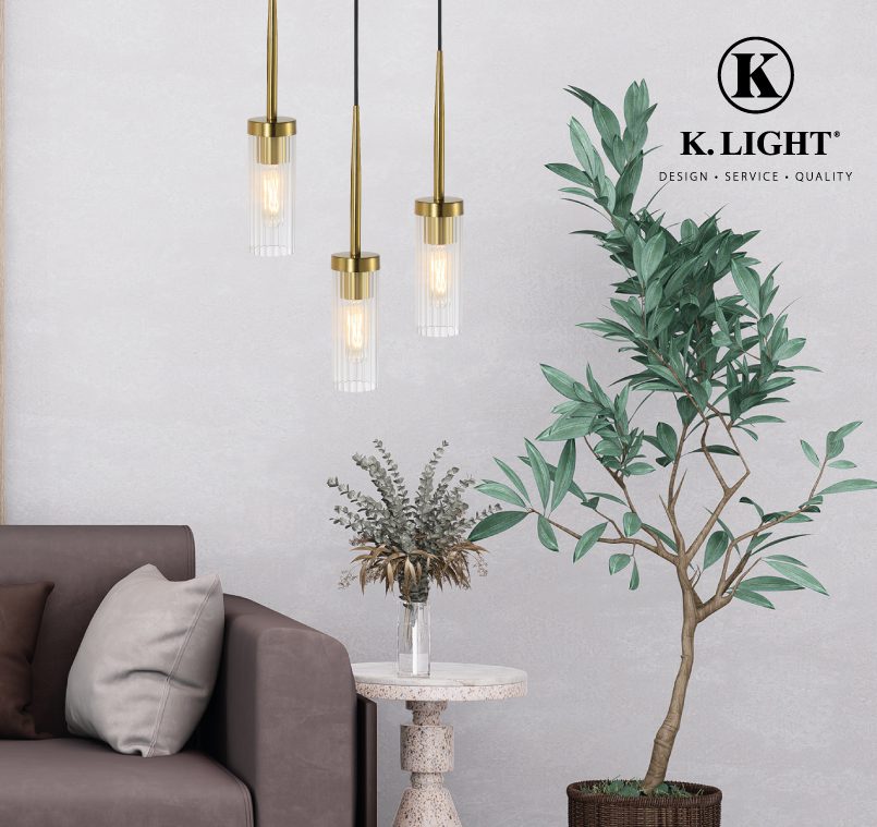 K.Light Flambouw Pendant – view 2