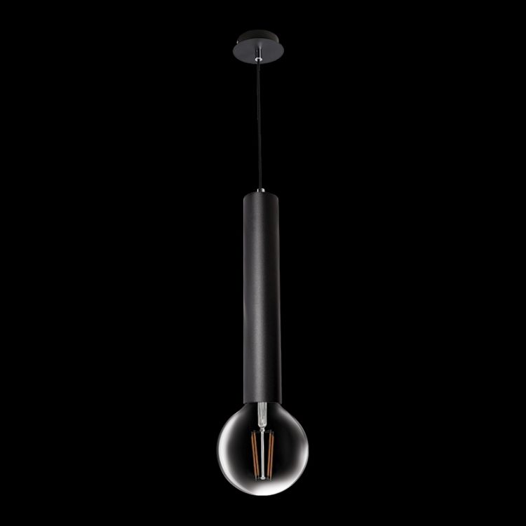 K.Light Flute Pendant, Black – main view