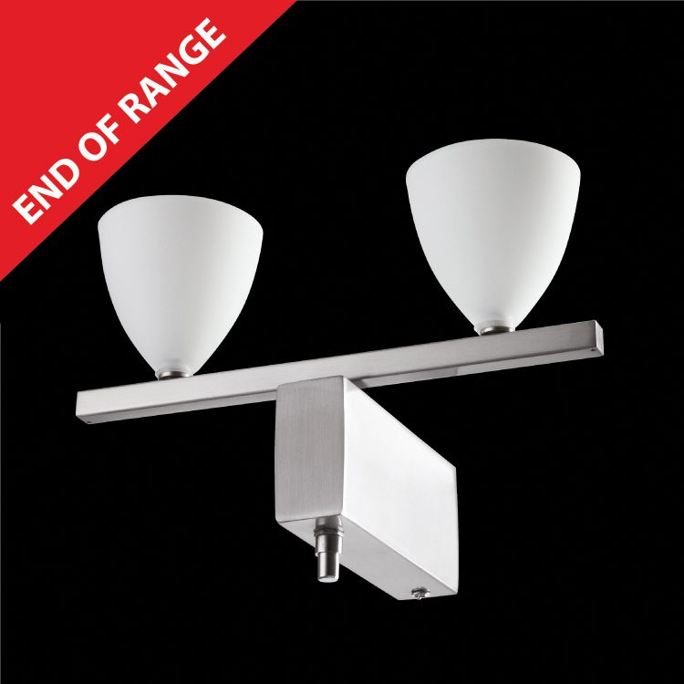 K.Light G4 Bi-Pin OVIGA Glass Wall Light – main view