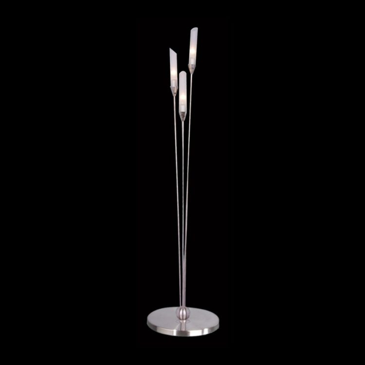 K.Light G4 Bi-Pin Tube Glass Table Lamp with Hand Dimmer – main view