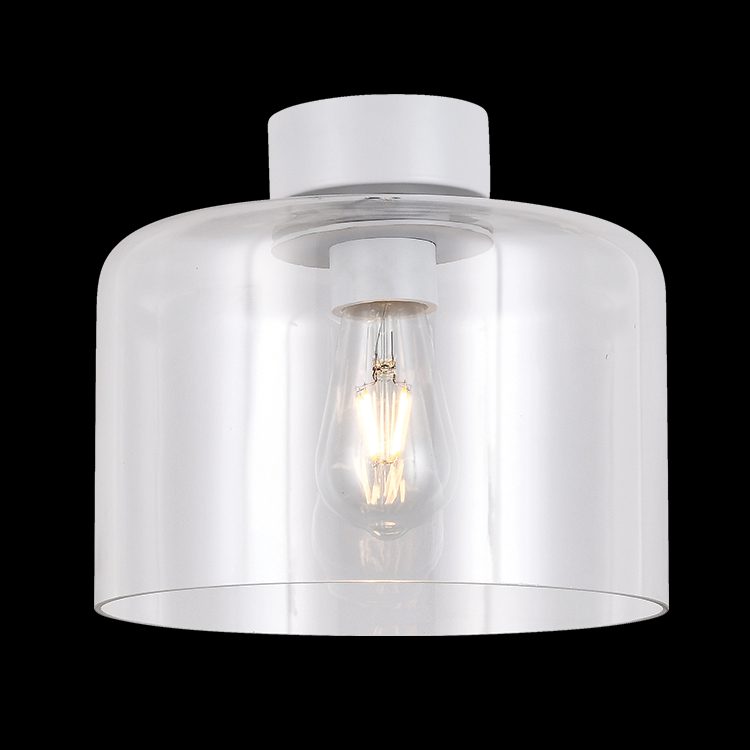K.Light Glass Drum Ceiling Light – view 2