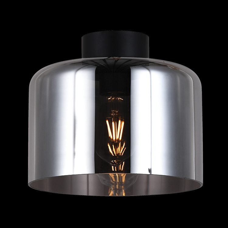 K.Light Glass Drum Ceiling Light – view 3