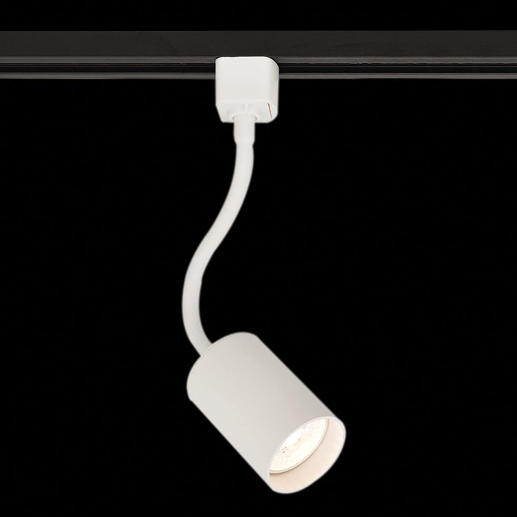 K.Light Goose Neck Spot 3Wire Track Black – view 2